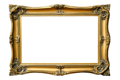 Old picture frames PNG Product Image 1