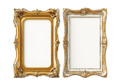 vintage picture frames PNG file transparent Product Image 1