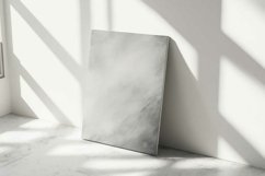 Art Canvas Mockup Minimal Interior Product Image 1