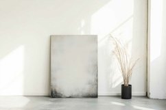 Art Canvas Mockup Minimal Interior Product Image 1