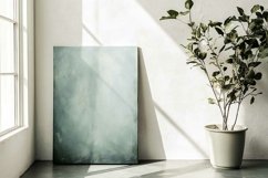 Art Canvas Mockup Minimal Interior Product Image 1
