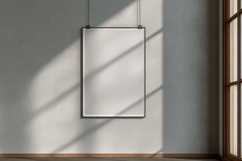 Blank poster frame mockup Product Image 1