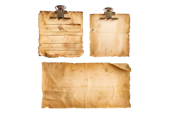 Blank Paper Sheet Transparent Product Image 1