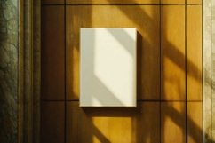 Canvas Mockup Minimal Interior Product Image 1