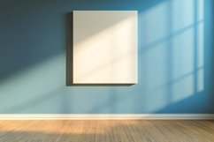 Art Canvas Mockup Minimal Interior Product Image 1