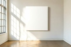 Canvas Mockup Minimal Interior Product Image 1