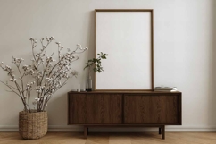 poster frame Mockup in interior Product Image 1