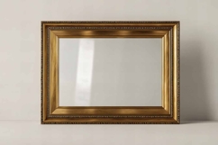 Golden Picture Frame Product Image 1