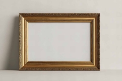 Gold Picture Frame Product Image 1