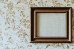 Blank poster frame mockup Product Image 1