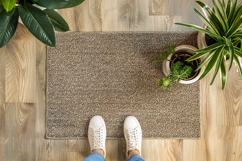 Welcome Door Mat Mockup DoorMat Product Image 1