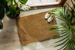 Welcome Door Mat Mockup DoorMat Product Image 1