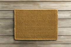 Welcome Door Mat Mockup DoorMat Product Image 1