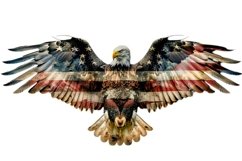 Eagle Clipart 4th of July Product Image 1