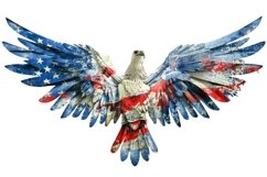 Eagle Clipart 4th of July Product Image 1