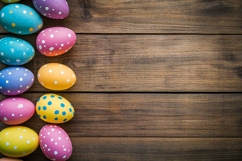 easter wooden planks background Product Image 1