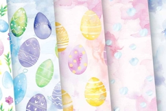 Watercolour Easter Backdrop Product Image 1