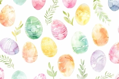 Watercolour Easter Backdrop Product Image 1