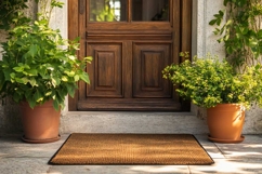 doormat mockup Front door mat Product Image 1