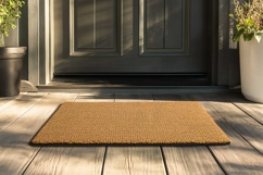 doormat mockup Front door mat Product Image 1