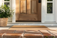 Welcome Door Mat Mockup DoorMat Product Image 1