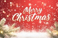 Xmas Winter Greeting Card Product Image 1