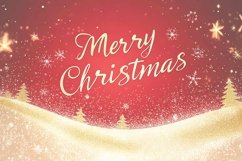 Xmas Winter Greeting Card Product Image 1