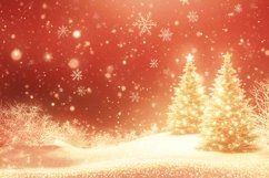 Xmas Winter Greeting Card Product Image 1