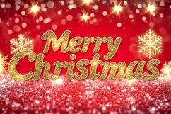 Xmas Winter Greeting Card Product Image 1