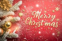 Xmas Winter Greeting Card Product Image 1