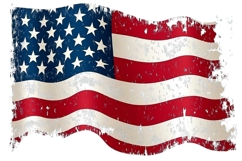 4th of July independence USA flag png Product Image 1
