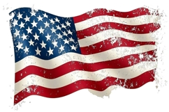 Distressed USA Flag 4th of July Patriotic day png Product Image 1