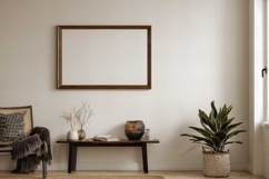 poster frame Mockup in home interior Product Image 1