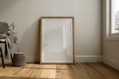 poster frame Mockup in interior Product Image 1