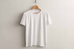 White T-shirt Mockup Product Image 1