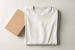 White T-shirt Mockup Product Image 1