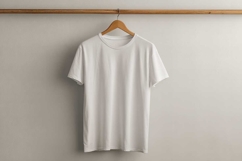 White T-shirt Mockup Product Image 1