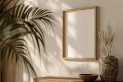 Blank poster frame mockup Product Image 1