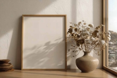 Blank poster frame mockup Product Image 1