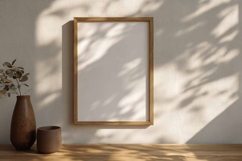 Blank poster frame mockup Product Image 1