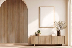 Blank poster frame mockup Product Image 1