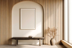 poster frame Mockup in interior Product Image 1