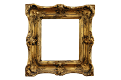 Vintage Photo Frame from Museum PNG file transparent Product Image 10