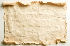 old Sheet of paper on a white background. Product Image 1