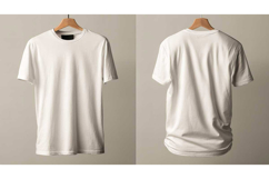 White T-shirt Mockup Product Image 1
