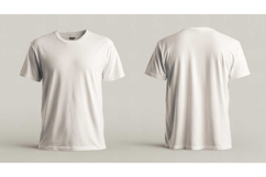 White T-shirt Mockup Product Image 1
