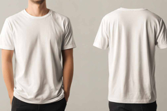 White T-shirt Mockup Product Image 1