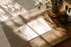 White Card Mockup Product Image 1