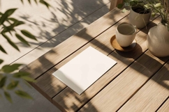 White Card Mockup Product Image 1