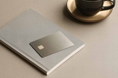 Blank credit card mockup Product Image 1
